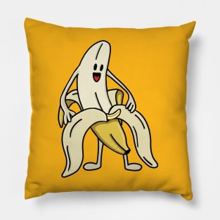 Banana Man Pillow