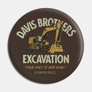 Davis Brothers Excavation Pin