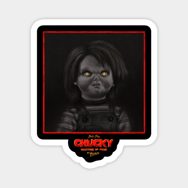 Chucky Magnet by fulaleo