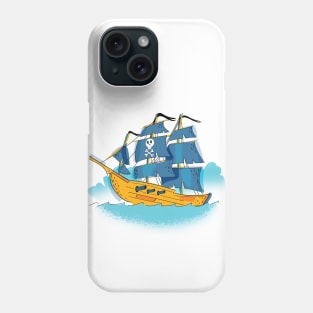 Pirate Ship Phone Case