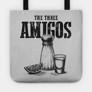 Tequila, Salt, and Lime - The Three Amigos - Cinco de Mayo Tote