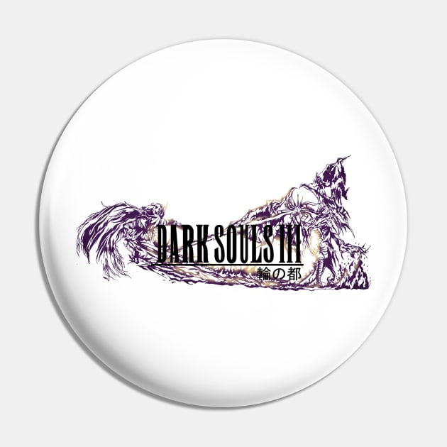 Dark Fantasy III- The Ringed City Pin by GurrenSwagann