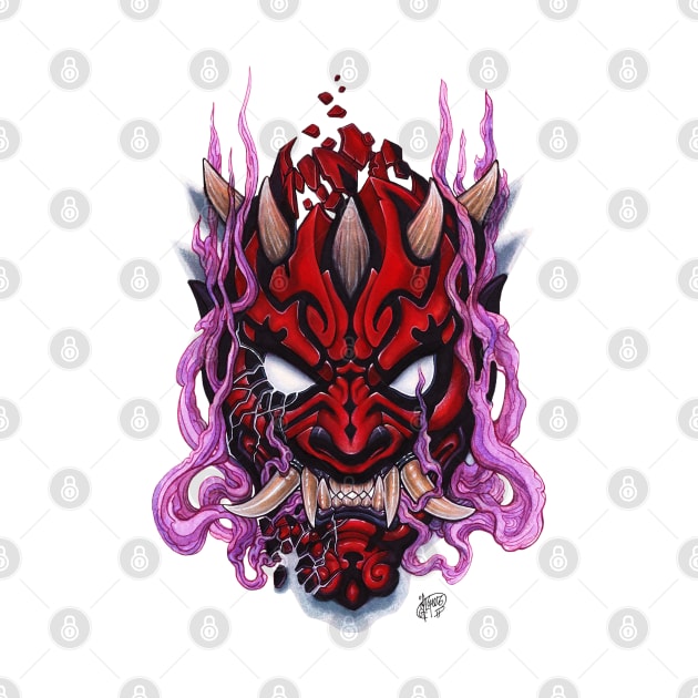 Sith Rage by J.Giner Illustration