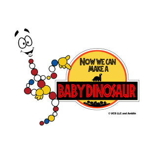 Mr. DNA Making a Baby Dino! T-Shirt