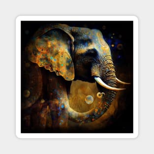 Elephant Spirit, Beautiful Wildlife Magnet