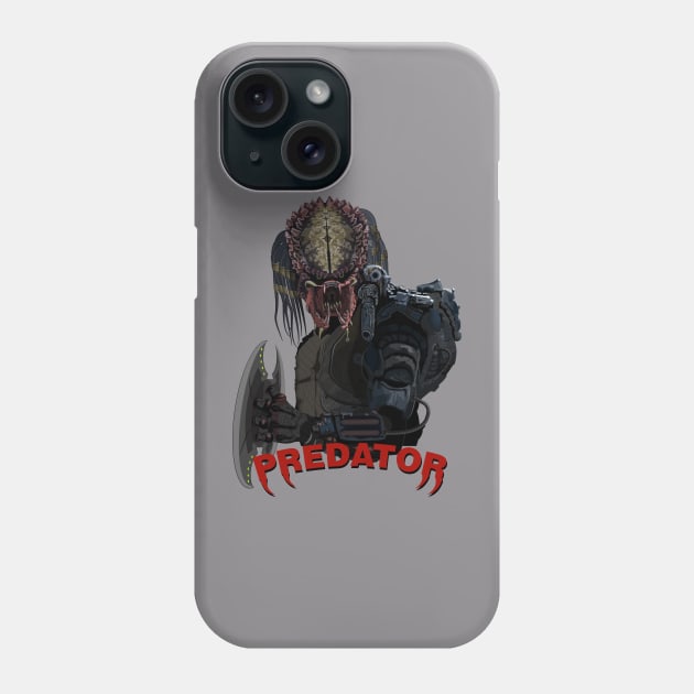 PREDATOR 2 Phone Case by harolete