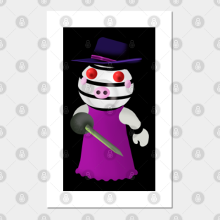 tofuu roblox username and password Piggy Roblox Posters And Art Prints Teepublic