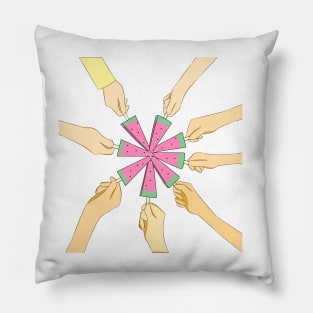 Twinkling Watermelon Kdrama Pillow