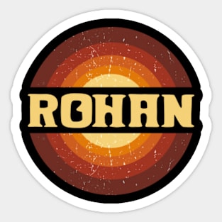 Lady of Rohan  Sticker for Sale by TanjaKosta