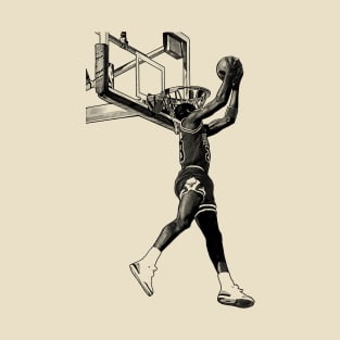 Michael Jordan Slam Dunk T-Shirt