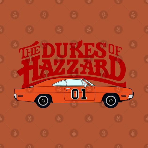 The Dukes Of Hazard by mighty corps studio