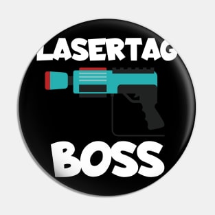 Lasertag boss Pin