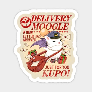 Delivery Moogle Magnet