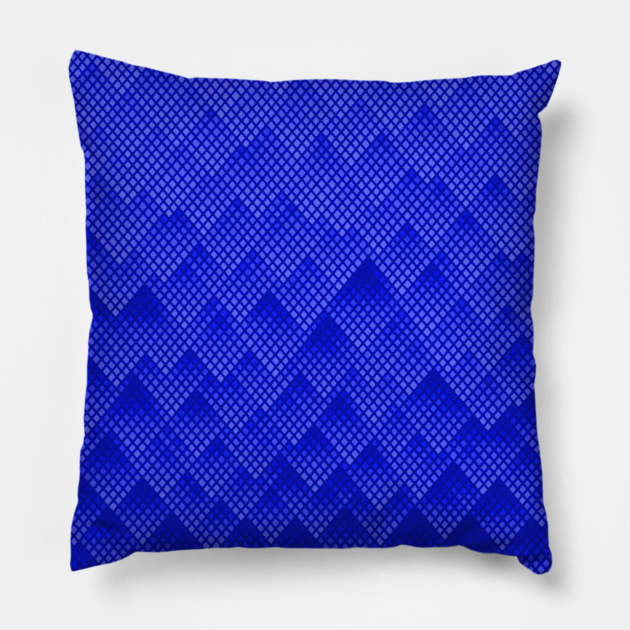expressionism waves Pillow by joshsmith