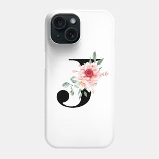 LETTER MONOGRAM J Phone Case