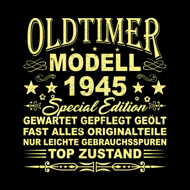 OLDTIMER MODELL BAUJAHR 1945 by SinBle