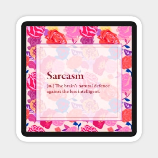 Sarcasm Magnet