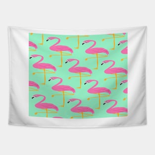 Flamingo Tapestry