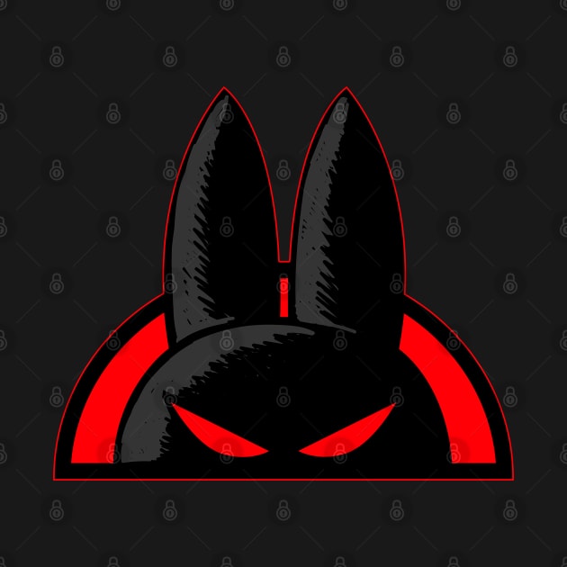 Angry Bunny by Dragonheart Studio