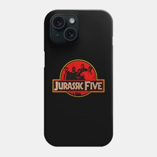 Retro Classic Jurassic 5 Phone Case