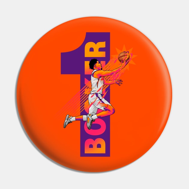 Devin Booker Pin by lazartemarjun