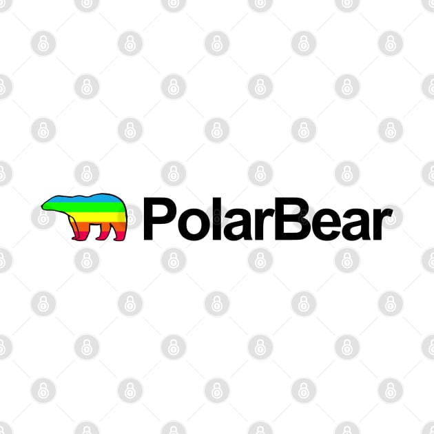 Polar Bear (Black) by Outpost