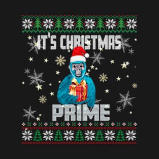 It's christmas prime T-Shirt