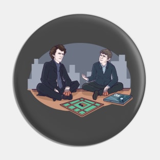 Clue: Sherlock Edition Pin