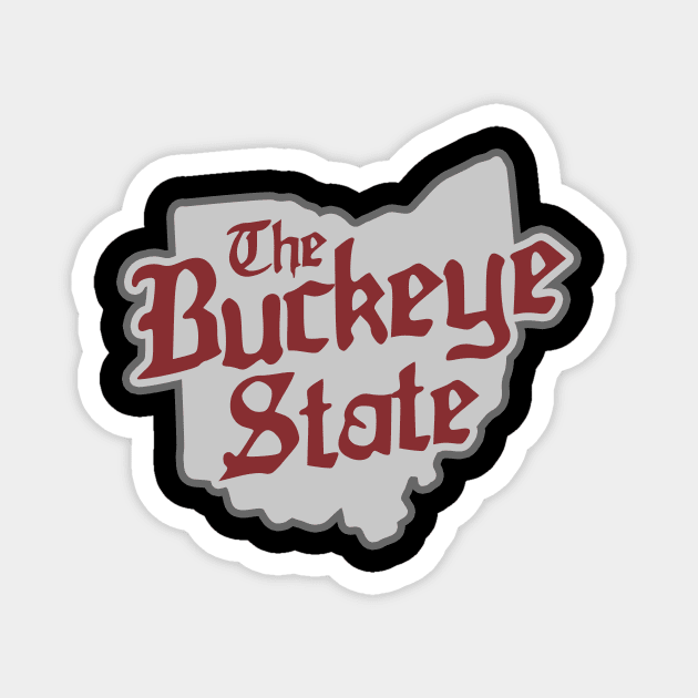 The Buckeye State Magnet by mbloomstine