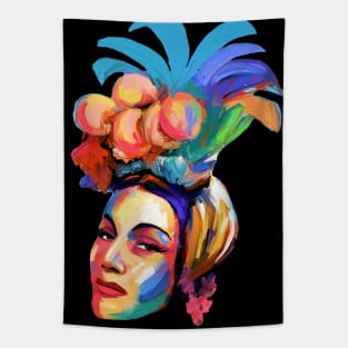 Carmen Miranda Tapestry