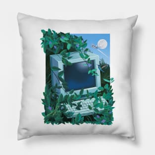 Green World Pillow