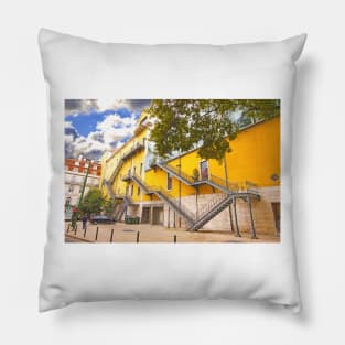 Teatro São Luiz. Theatre.Lisbon. Pillow