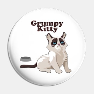 grumpy cat Pin