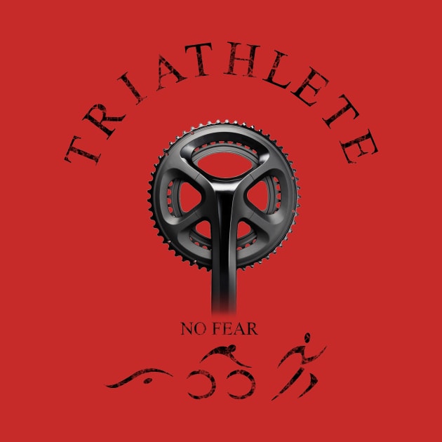Triathlete, No Fear by TriHarder12