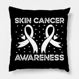 Skin Cancer Awareness Pillow