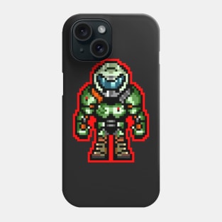 Pixel Praetor Phone Case