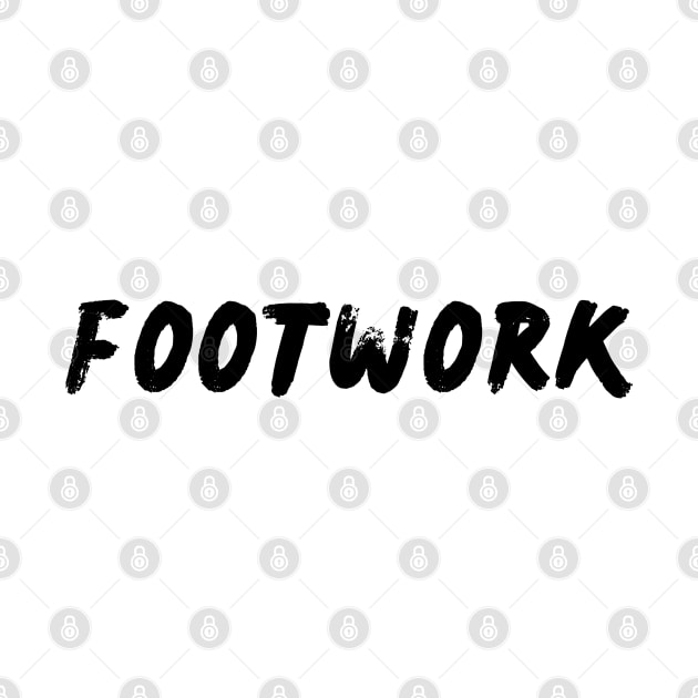 Footwork by Shuffle Dance