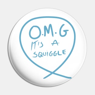 #4 The squiggle collection - It’s squiggle nonsense Pin