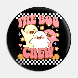 The Boo Crew Pin