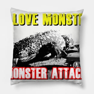 Giant Gila Monster Pillow