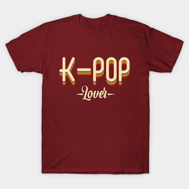 Discover Kpop Lover - Kpop Idol - T-Shirt