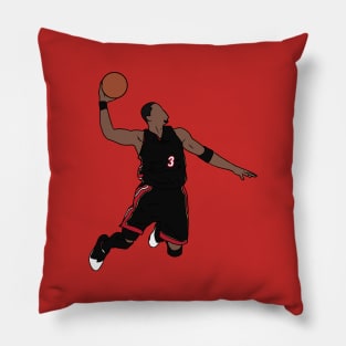 Dwyane Wade Dunk Pillow