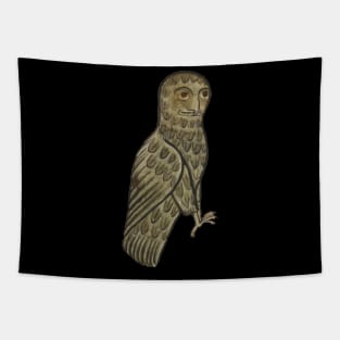 Owl Tapestry