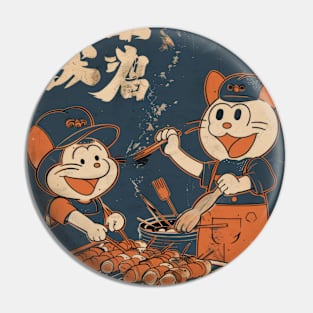 Vintage  BBQ Fun Pin