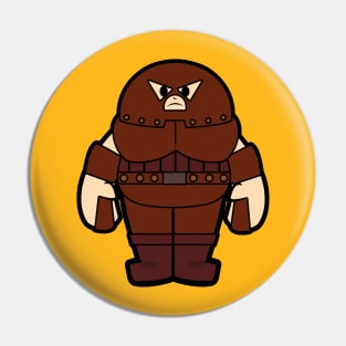 Juggernaut Chibi Pin