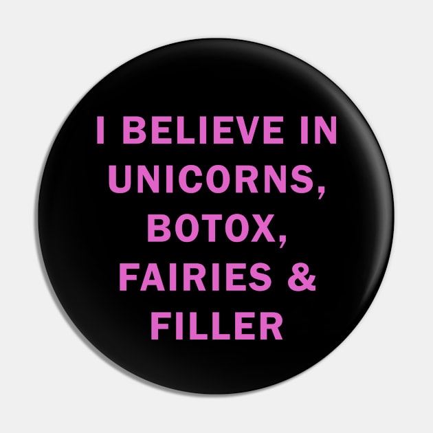 I believe in uniconts, botox, fairies and filler Pin by valentinahramov