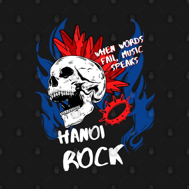 hanoi rock ll music speaks by daley doodles