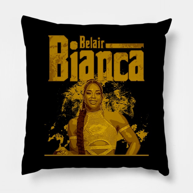 Bianca belair \ WWE Pillow by Nana On Here