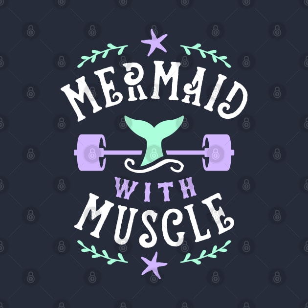 Mermaid With Muscle by brogressproject