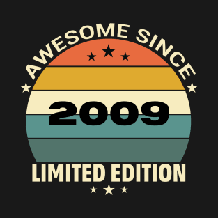 Awesome Since 2009 T-Shirt